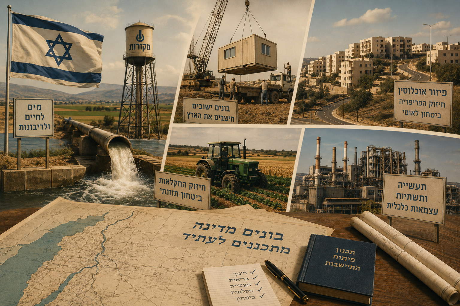 You are currently viewing קווים למדיניותו של לוי אשכול: פרגמטיות, פיוס ובניין כוח לאומי