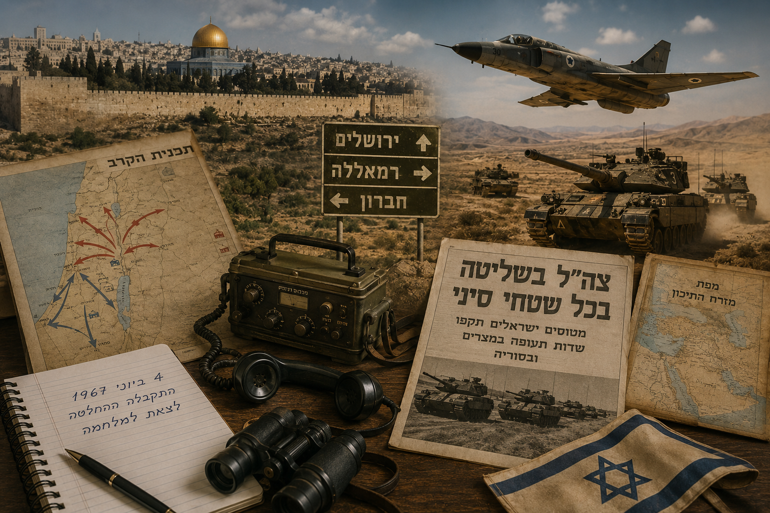 You are currently viewing לוי אשכול: האדריכל השקט של הניצחון במלחמת ששת הימים